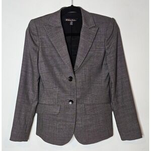 Brooks Brothers Loro‎ Piana Stretch Wool Blazer Fabric Woven Italy 8P Career Lux